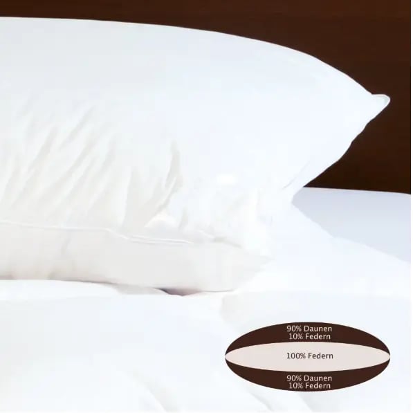 Centa Star Dreikammer-Kopfkissen Classic soft